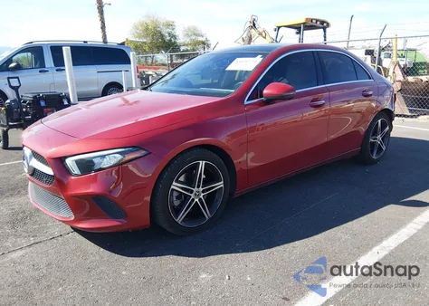 2021 Mercedes-Benz A 220 from USA, damaged, VIN W1K3G4EBXMJ276007